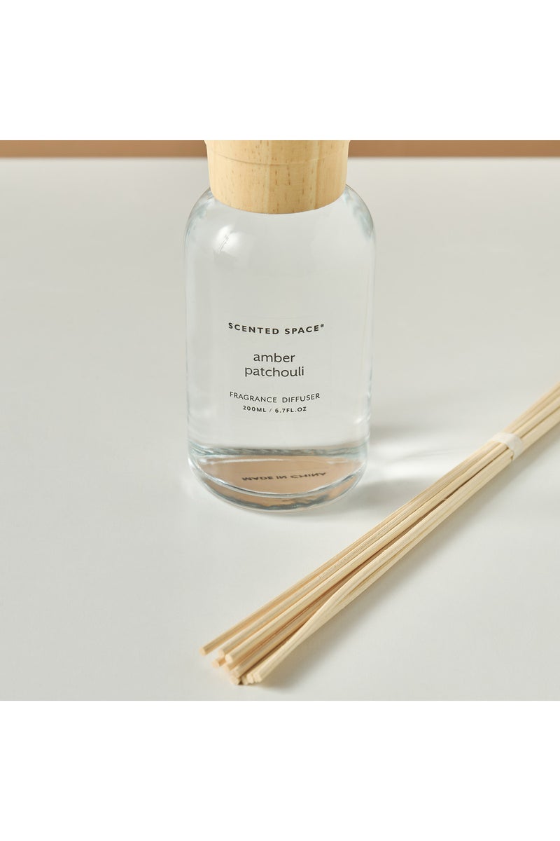 LIFESTYLE معطر هواء بالعود والعنبر - 200 مل - Image 2